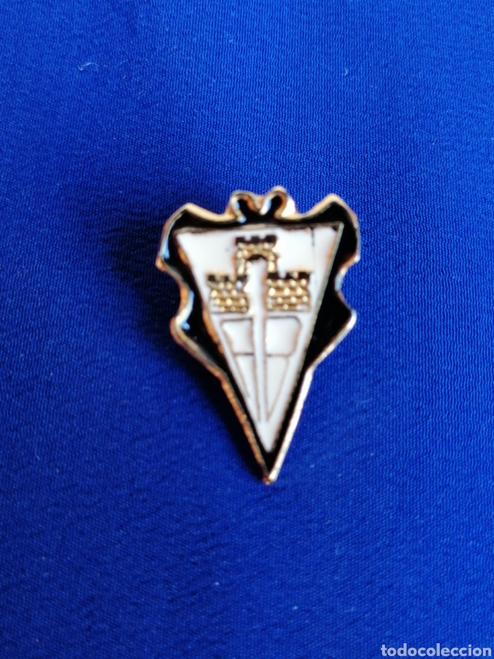 Coleccionismo deportivo: PIN ALBACETE BALOMPIE - Foto 1