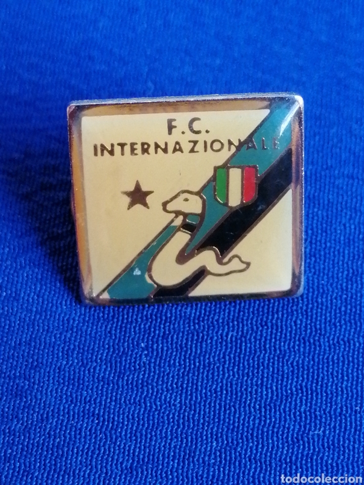 Coleccionismo deportivo: INTERNACIONALE DE MIL&Aacute;N PIN - Foto 1