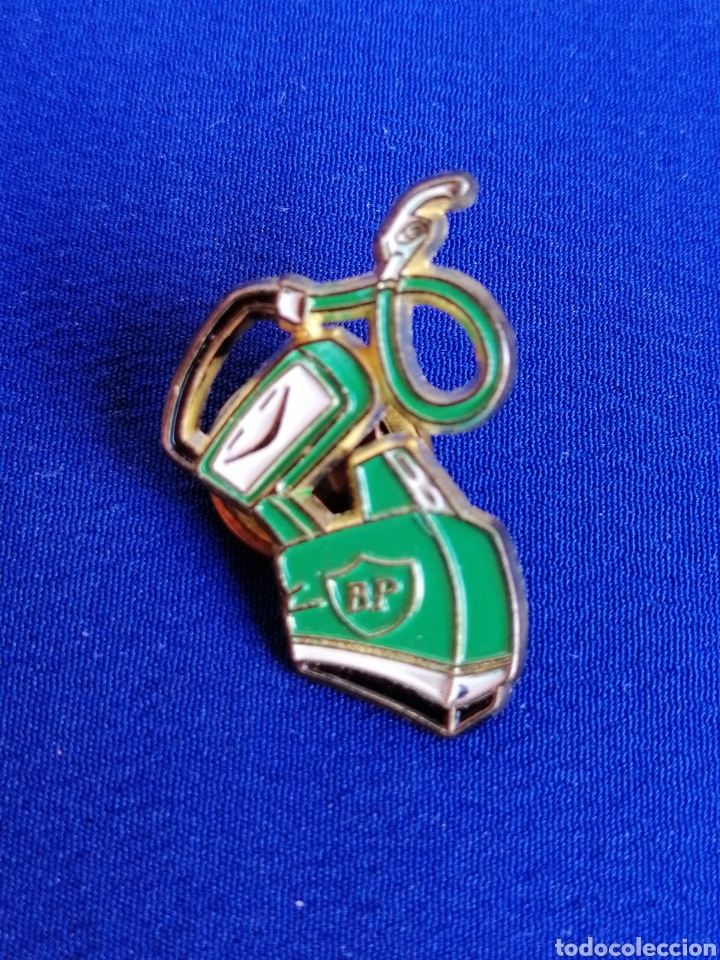 Coleccionismo deportivo: BRITISH PETROLEUM PIN - Foto 1