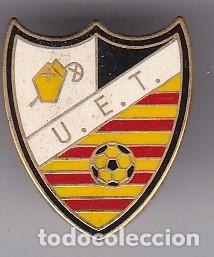 Collezionismo sportivo: PIN DE FUTBOL DEL CLUB DEPORTIVO TOUS (FOOTBALL) BARCELONA