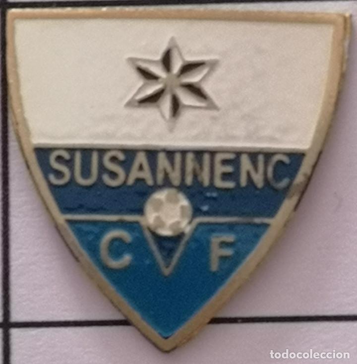 Sammelleidenschaft Sport: PIN FUTBOL - BARCELONA - SANTA SUSANNA - SUSANNENC CF