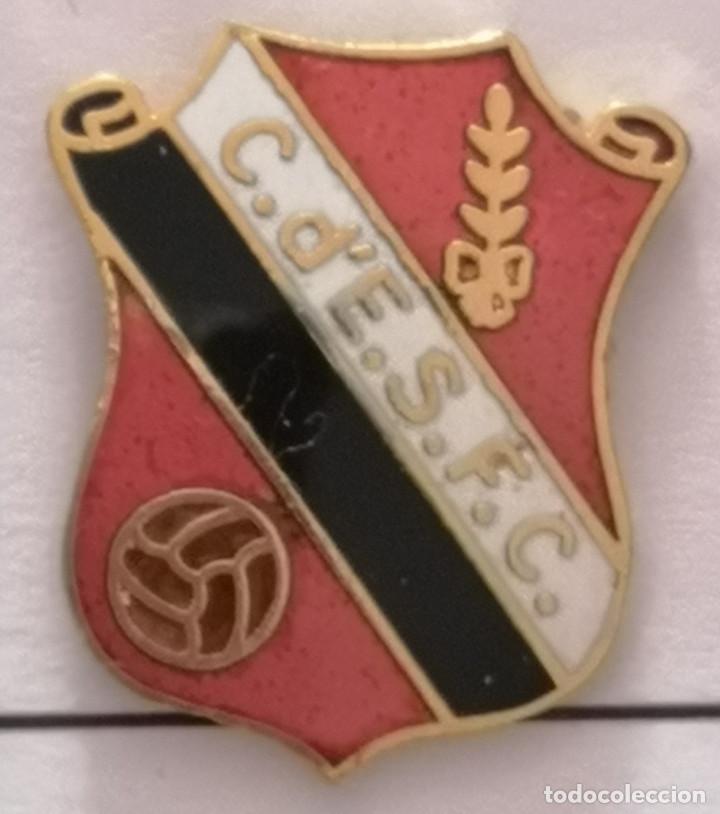 Collezionismo sportivo: PIN FUTBOL - BARCELONA - SITGES - C.d'E.S.F.C.