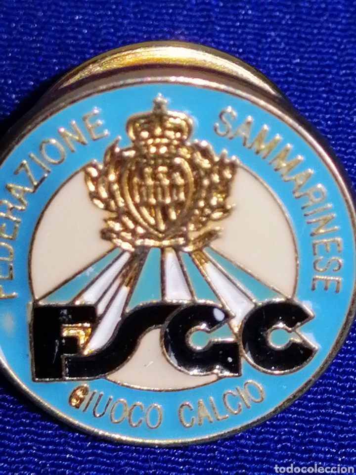 Coleccionismo deportivo: FEDERAZIONE SAMMARINESE GIUOCO CALCIO - Foto 2
