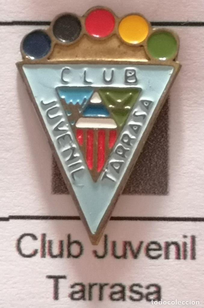 Collezionismo sportivo: PIN FUTBOL - BARCELONA - TERRASSA - CLUB JUVENIL TARRASSA