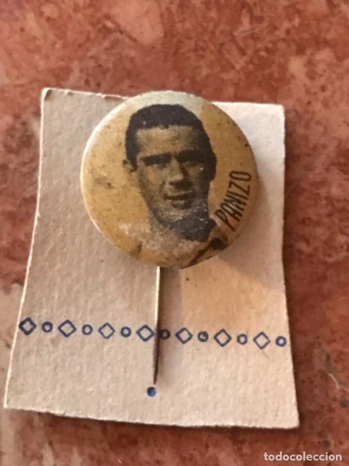 Collezionismo sportivo: Pin cromo f&uacute;tbol Panizo Ath Bilbao 1942