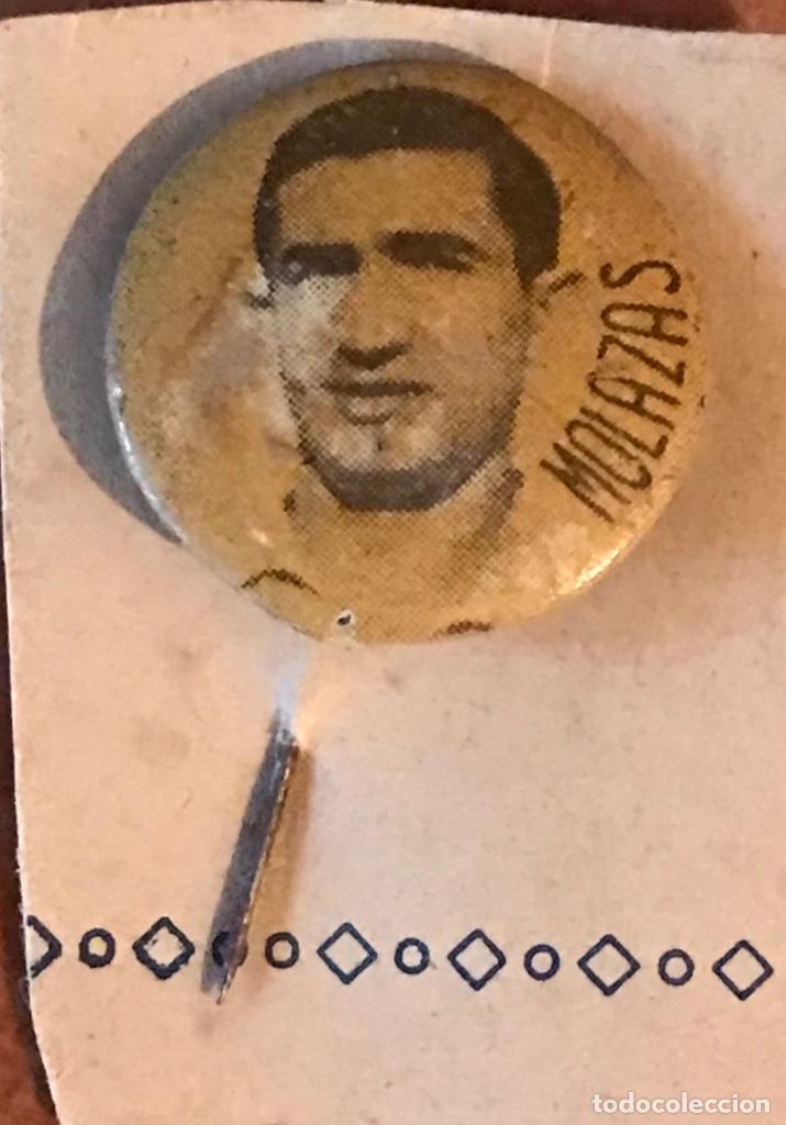 Collezionismo sportivo: Pin cromo f&uacute;tbol 1942 Molazas Deportivo Coru&ntilde;a