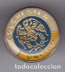 Collezionismo sportivo: PIN DEL EQUIPO DE FUTBOL DEL COLCHESTER UNITED (FOOTBALL) ENGLAND - REINO UNIDO