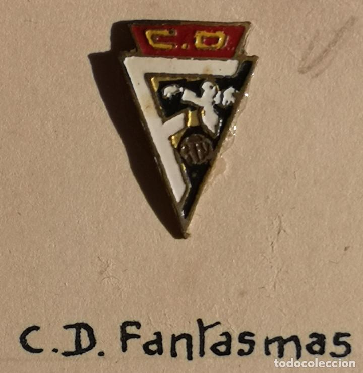 Sammelleidenschaft Sport: PIN FUTBOL - BARCELONA - CD FANTASMAS
