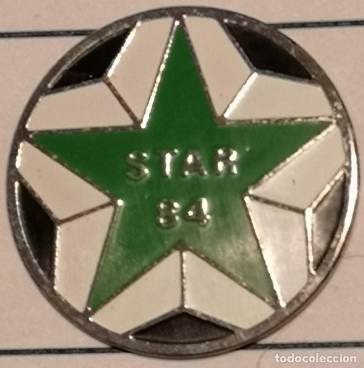 Collezionismo sportivo: PIN FUTBOL - BARCELONA - STAR 84 FC