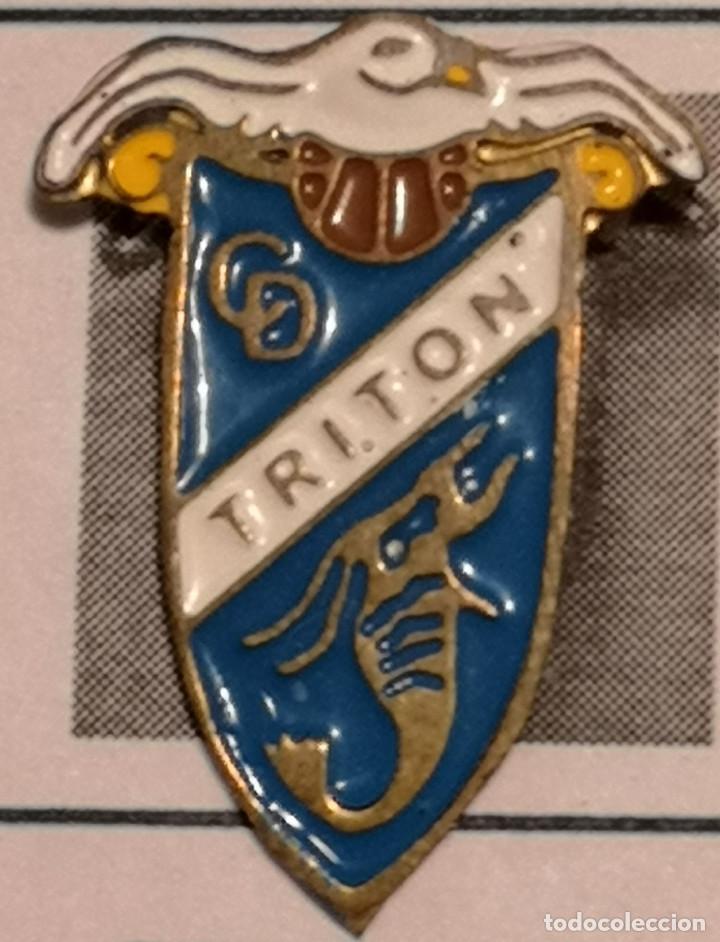 Collezionismo sportivo: PIN FUTBOL - BARCELONA - CD TRITON