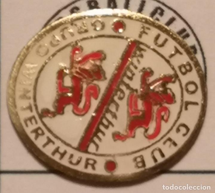 Collezionismo sportivo: PIN FUTBOL - BARCELONA - CF GRUPO WINTERTHUR