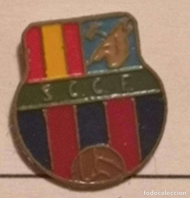 Sammelleidenschaft Sport: PIN FUTBOL - BARCELONA - SCCF