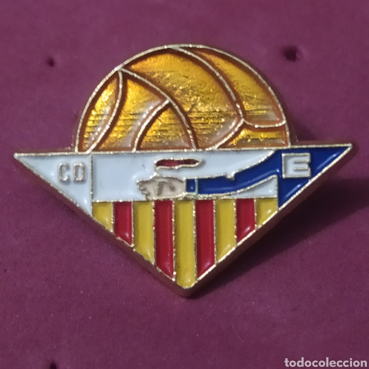 Coleccionismo deportivo: INSIGNIA DE CD EUROPA.BALEARES - Foto 1