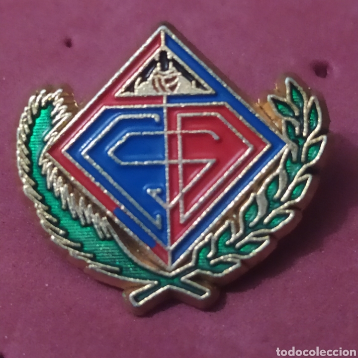 Coleccionismo deportivo: INSIGNIA DE CF SOLEDAD. MALLORCA - Foto 1