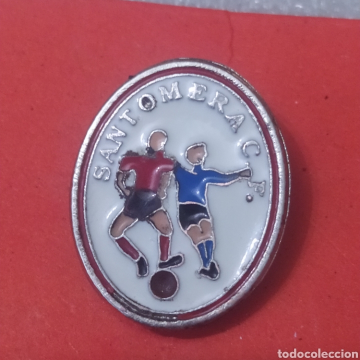 Coleccionismo deportivo: PINS DE F&Uacute;TBOL SANTOMERA CF. SANTOMERA. Murcia - Foto 1