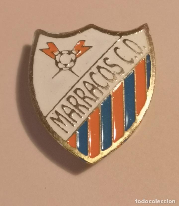 Sammelleidenschaft Sport: PIN FUTBOL - ZARAGOZA - MARRACOS - MARRACOS CD - Solapa