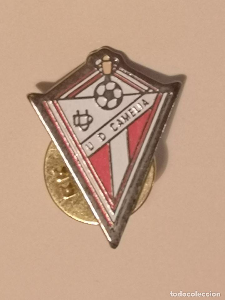 Sammelleidenschaft Sport: PIN FUTBOL - ZARAGOZA - UD CAMELIA