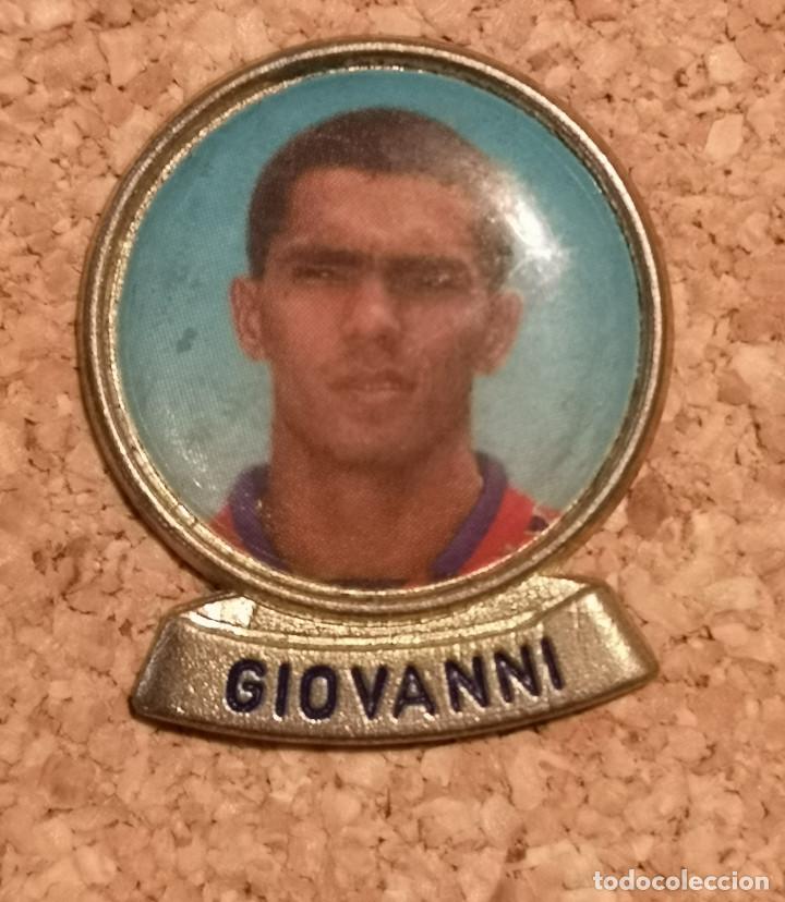 Sammelleidenschaft Sport: PIN FUTBOL - BARCELONA - GIOVANI