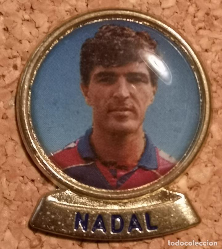 Sammelleidenschaft Sport: PIN FUTBOL - BARCELONA - NADAL