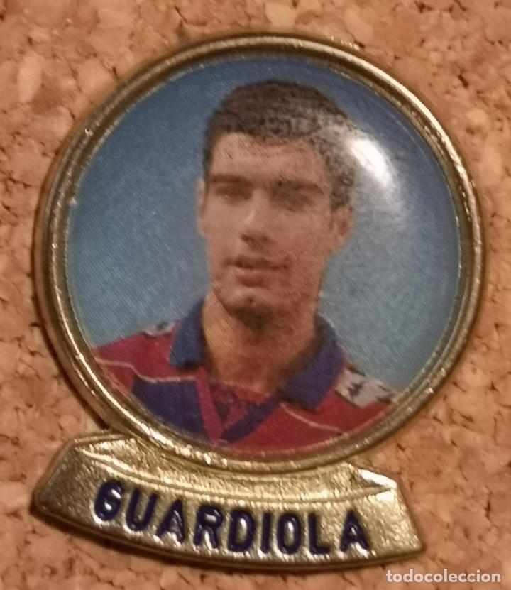 Sammelleidenschaft Sport: PIN FUTBOL - BARCELONA - GUARDIOLA