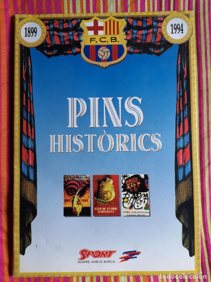 Sammelleidenschaft Sport: PIN FUTBOL - BARCELONA - FC BARCELONA PINS HISTORICS + LAMINAS