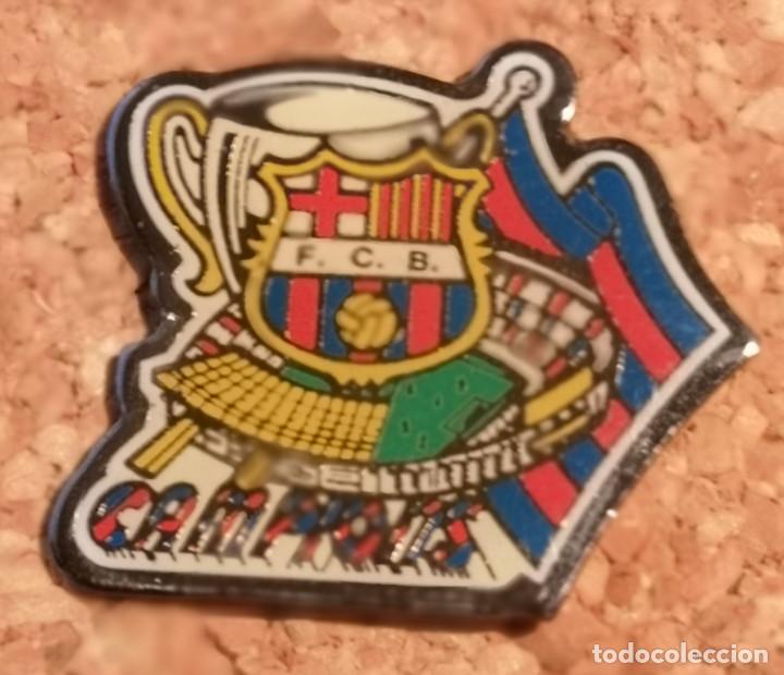 Sammelleidenschaft Sport: PIN FUTBOL - BARCELONA - BAR&Ccedil;A CAMPIONS