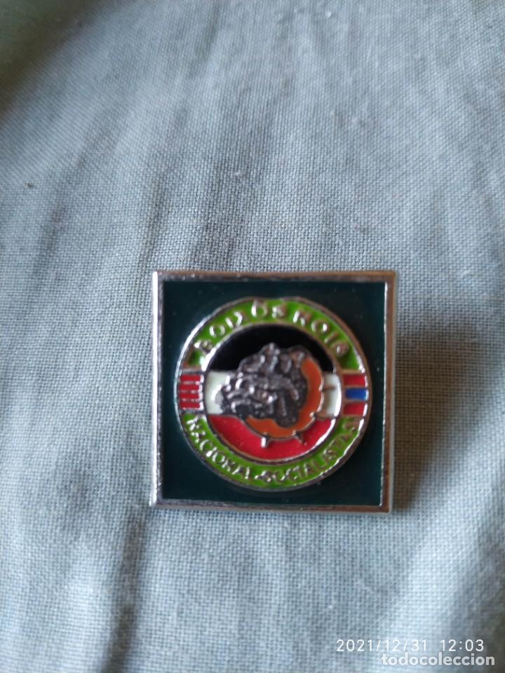 Collectionnisme sportif: Badge pin fan hooligans Boixos Nois FC Barcelona nacional socialista fan club
