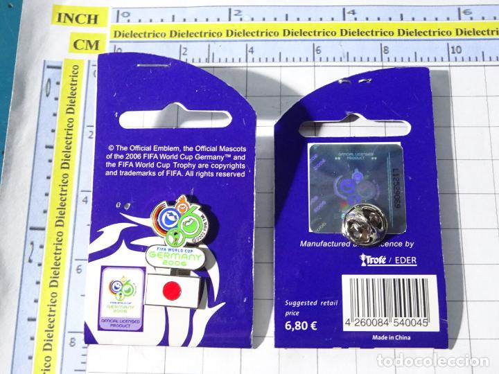 Collezionismo sportivo: PIN DE DEPORTES. F&Uacute;TBOL. MUNDIAL COPA DEL MUNDO ALEMANIA 2006. SELECCI&Oacute;N JAP&Oacute;N