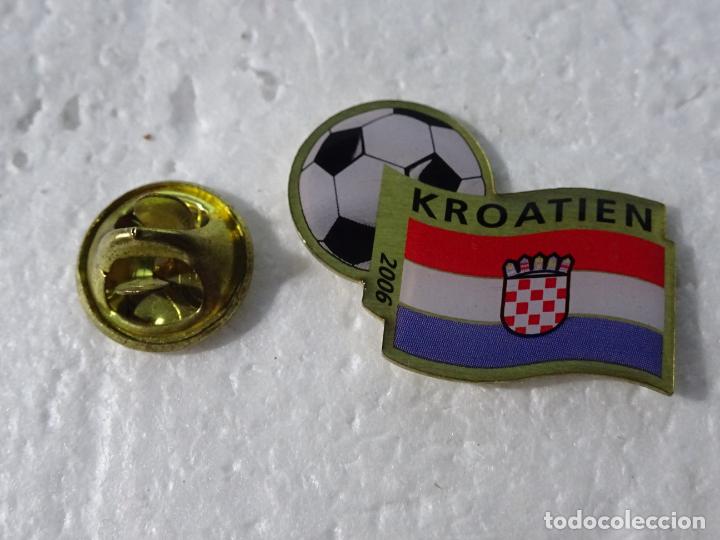 Sammelleidenschaft Sport: PIN DE DEPORTES. F&Uacute;TBOL. MUNDIAL COPA DEL MUNDO 2006 ALEMANIA. SELECCI&Oacute;N CROACIA