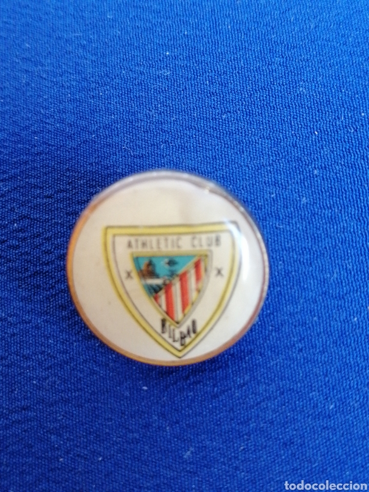 Coleccionismo deportivo: ATL&Eacute;TICO DE BILBAO PIN - Foto 1