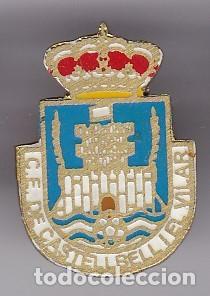 Collezionismo sportivo: PIN DE FUTBOL DEL CLUB DEPORTIVO CASTELLBELL I EL VILAR (FOOTBALL) BARCELONA