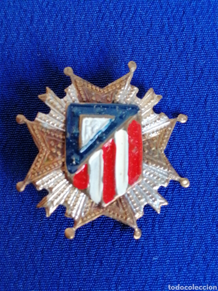 Collectionnisme sportif: AT. MADRID INSIGNIA DE ALFILER ANTIGUA