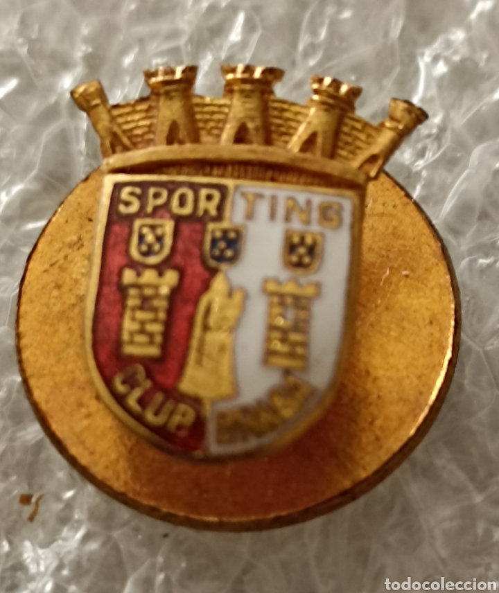 pin futbol ojal, sporting club braga - Buy Football pins on todocoleccion