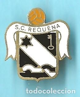 insignia deportiva fútbol. s. c. requena. sport - Buy Football pins on  todocoleccion