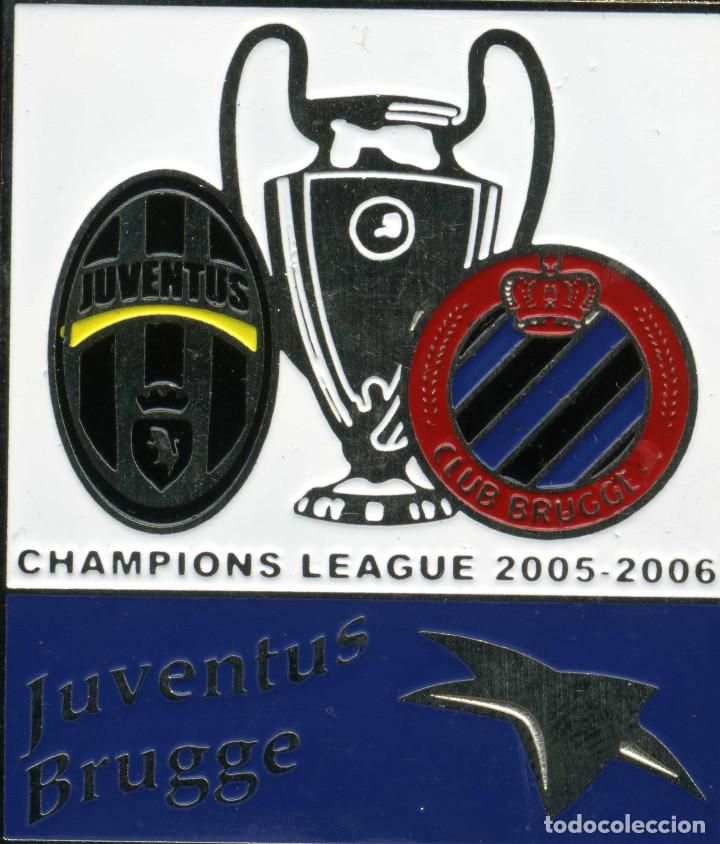 Collectionnisme sportif: CHAMPIONS LEAGUE 2005-06 JUVENTUS - BRUJAS