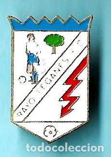 Sammelleidenschaft Sport: INSIGNIA DEPORTIVA FÚTBOL. RAYO LEGANES F. C. S/F.