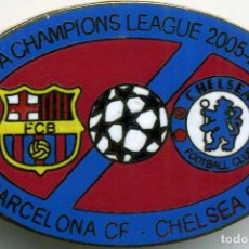 Coleccionismo deportivo: FC BARCELONA - CHELSEA FC (CHAMPIONS LEAGUE 2005-06)