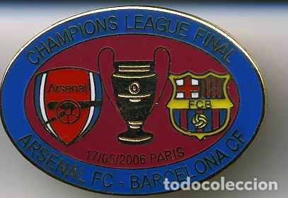 Collectionnisme sportif: FC BARCELONA - ARSENAL FC (CHAMPIONS LEAGUE 2005-06)