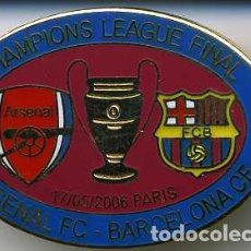 Coleccionismo deportivo: FC BARCELONA - ARSENAL FC (CHAMPIONS LEAGUE 2005-06)