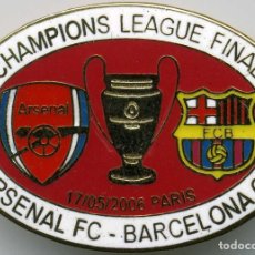 Coleccionismo deportivo: FC BARCELONA - ARSENAL FC (CHAMPIONS LEAGUE 2005-06). Lote 321850153