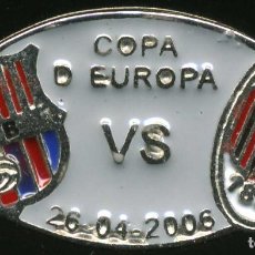 Coleccionismo deportivo: FC BARCELONA - AC MILAN (CHAMPIONS LEAGUE 2005-06). Lote 321866633