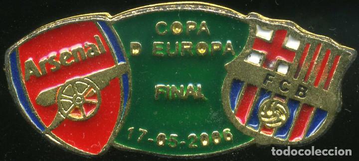 Colecionismo desportivo: FC BARCELONA - ARSENAL FC (CHAMPIONS LEAGUE 2005-06)