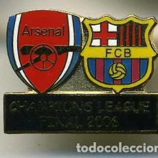 Coleccionismo deportivo: FC BARCELONA - ARSENAL FC (CHAMPIONS LEAGUE 2005-06)