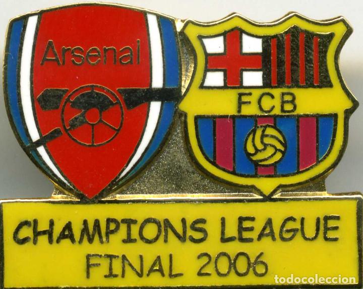 Coleccionismo deportivo: FC BARCELONA - ARSENAL FC (CHAMPIONS LEAGUE 2005-06)