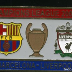 Coleccionismo deportivo: FC BARCELONA - LIVERPOOL FC (CHAMPIONS 2006-07)