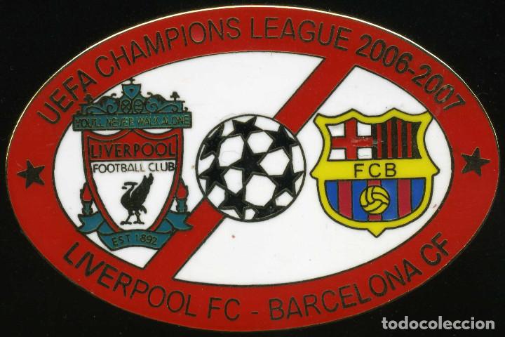 Sammelleidenschaft Sport: FC BARCELONA - LIVERPOOL FC (CHAMPIONS 2006-07)