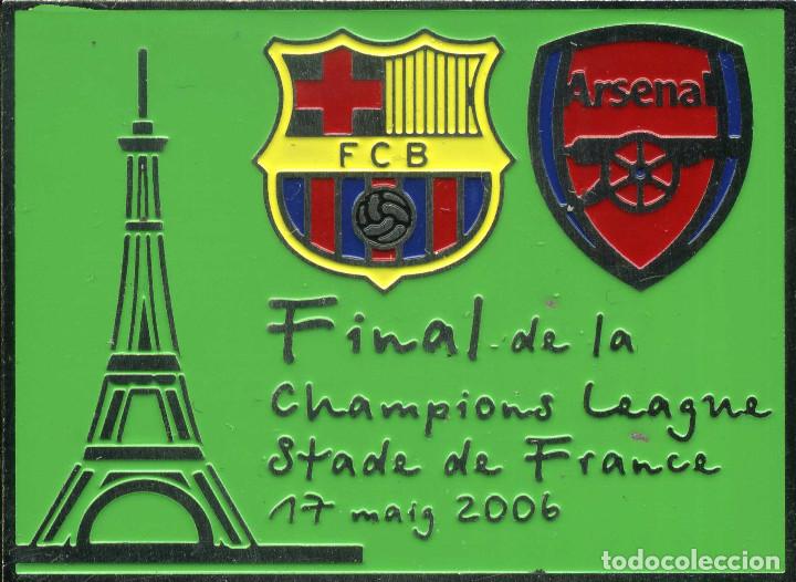 Coleccionismo deportivo: FC BARCELONA - ARSENAL FC (CHAMPIONS LEAGUE 2005-06)