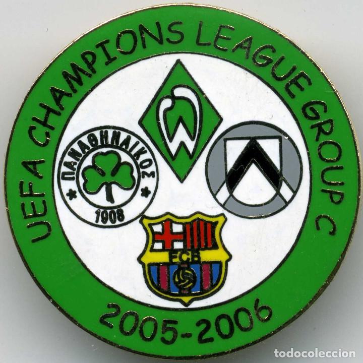 Collectionnisme sportif: FC BARCELONA - CHAMPIONS LEAGUE 2005-06 GRUP C