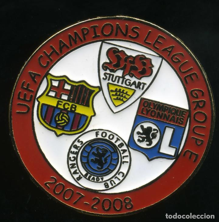 Coleccionismo deportivo: FC BARCELONA - CHAMPIONS LEAGUE 2007-08 GRUP E