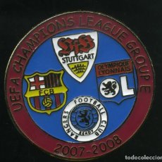 Coleccionismo deportivo: FC BARCELONA - CHAMPIONS LEAGUE 2007-08 GRUP E